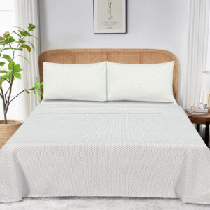 Calotropis Cotton Blen Bed Sheet Set