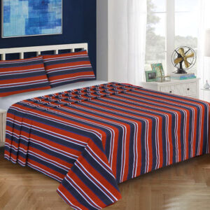Scarlet Cotton Blend Bed Sheet Set