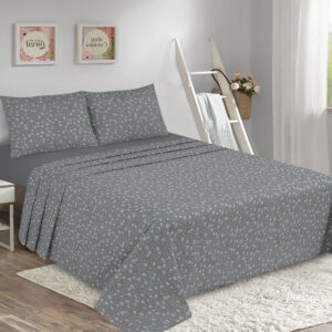 Annulus Cotton Blend Bed Sheet Set
