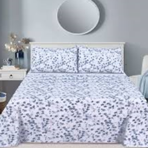 Angelonia Cotton Blend Bed Sheet Set